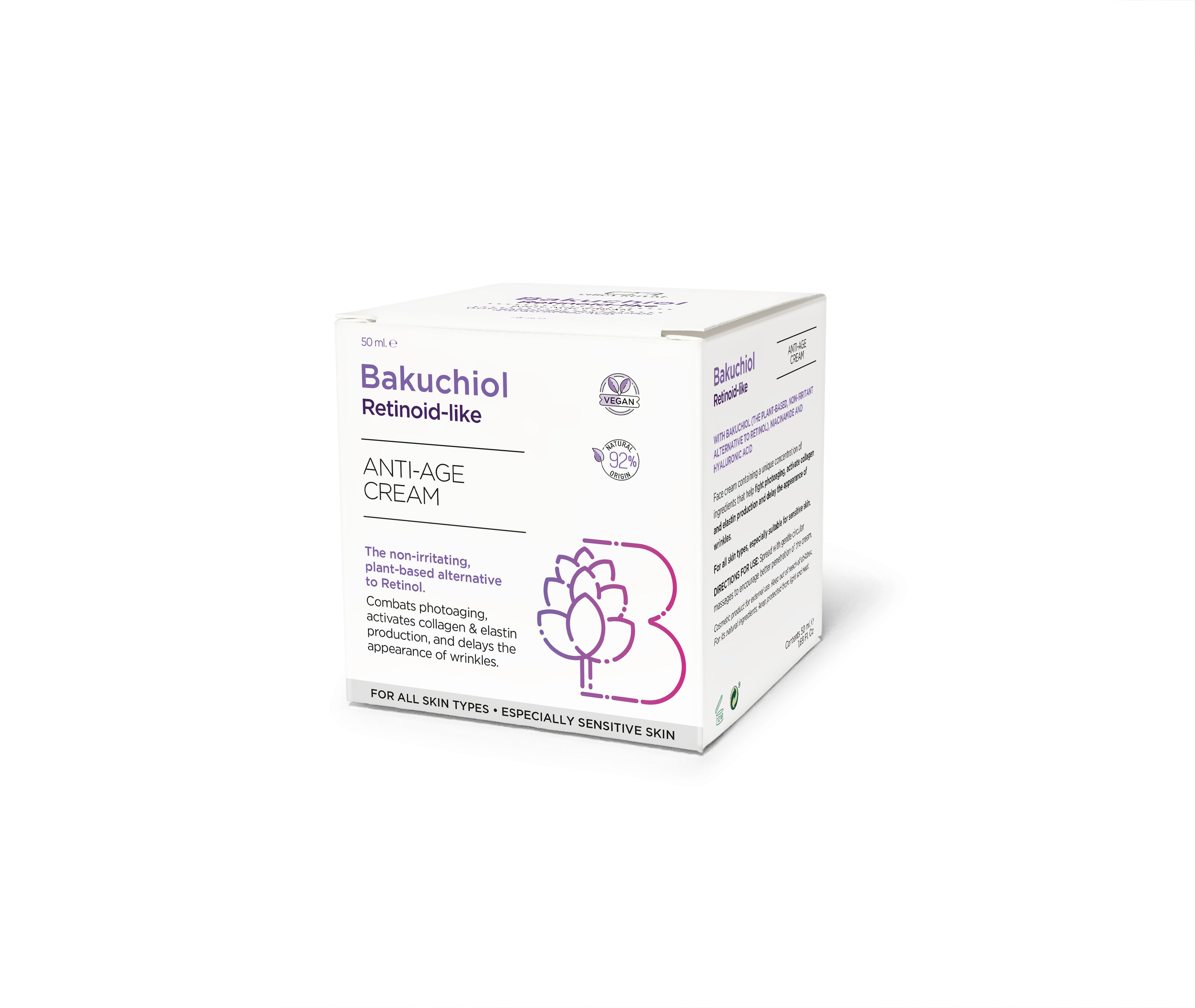 Chica Ritual Bakuchiol Face Cream 50ml box