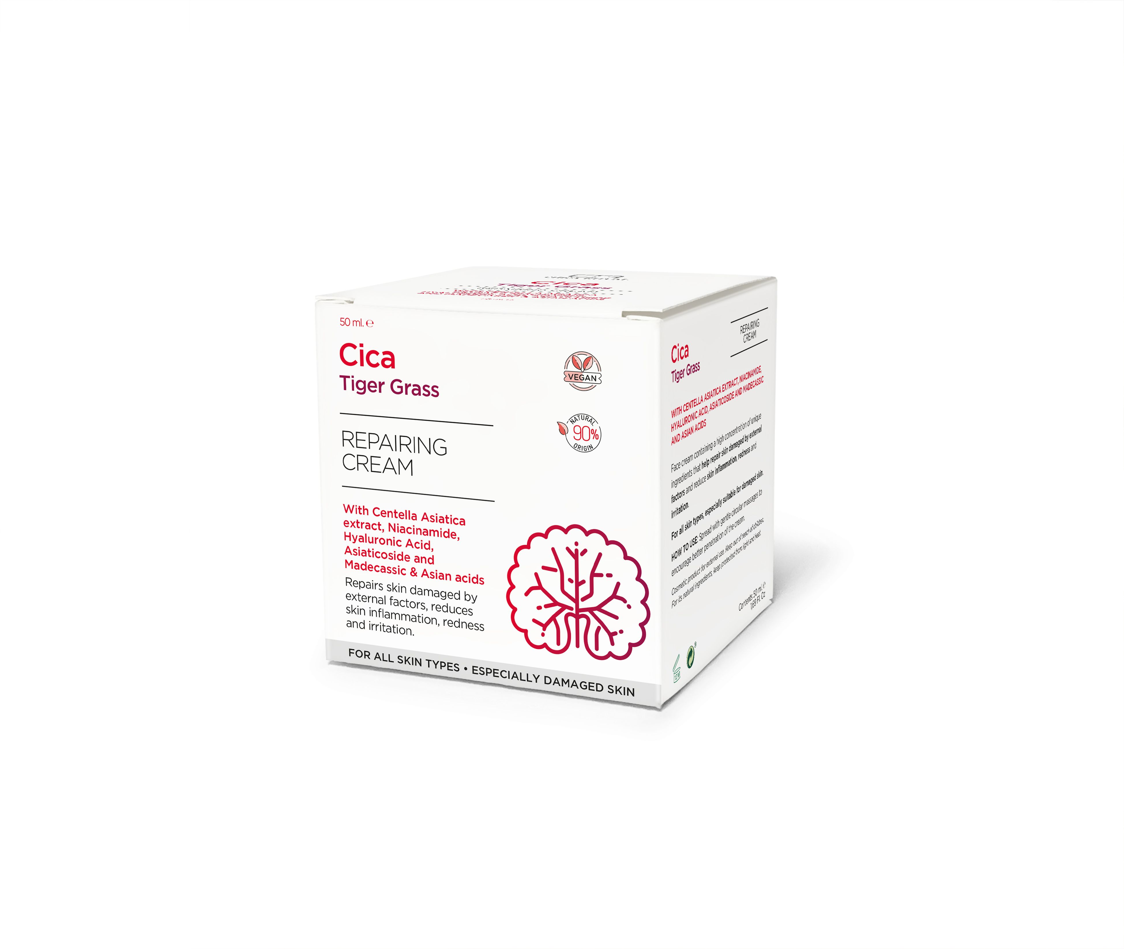 Chica Ritual Cica Face Cream 50ml box