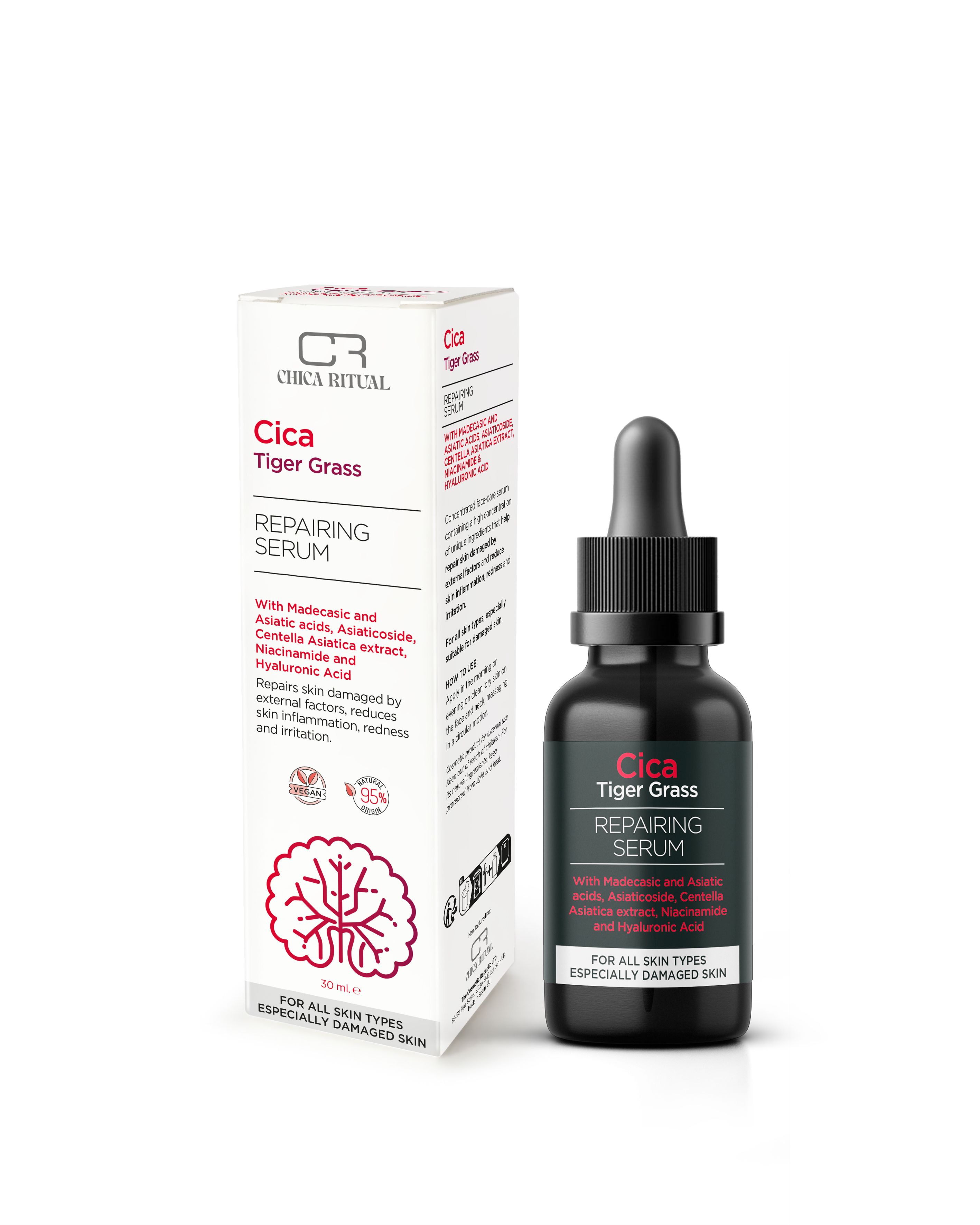 Chica Ritual Cica Serum 30ml bottle