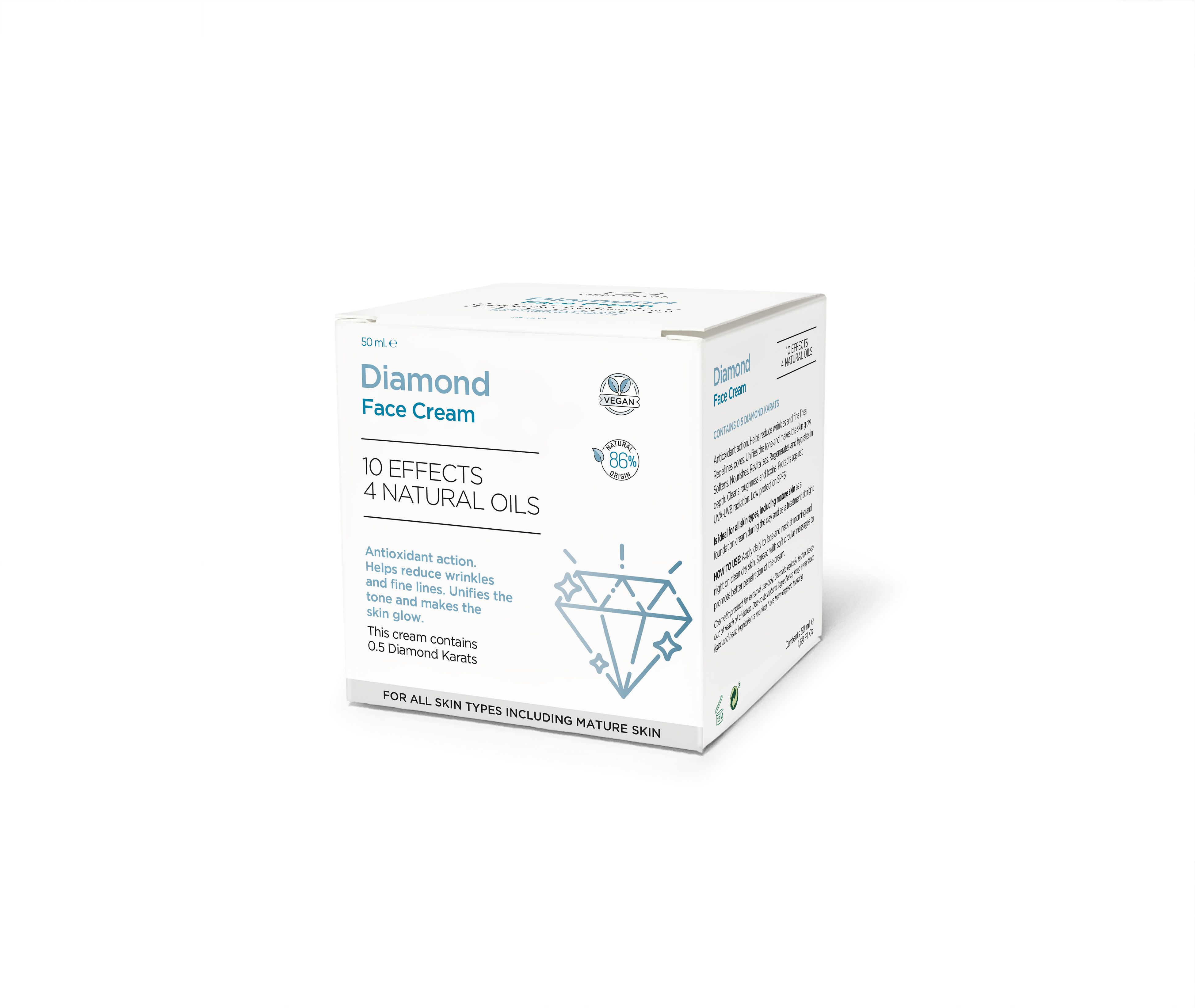 Chica Ritual Diamond Day Cream SPF 6 50ml box