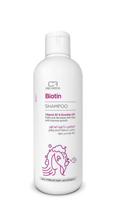 Chica Ritual Shampoo 250ml bottle