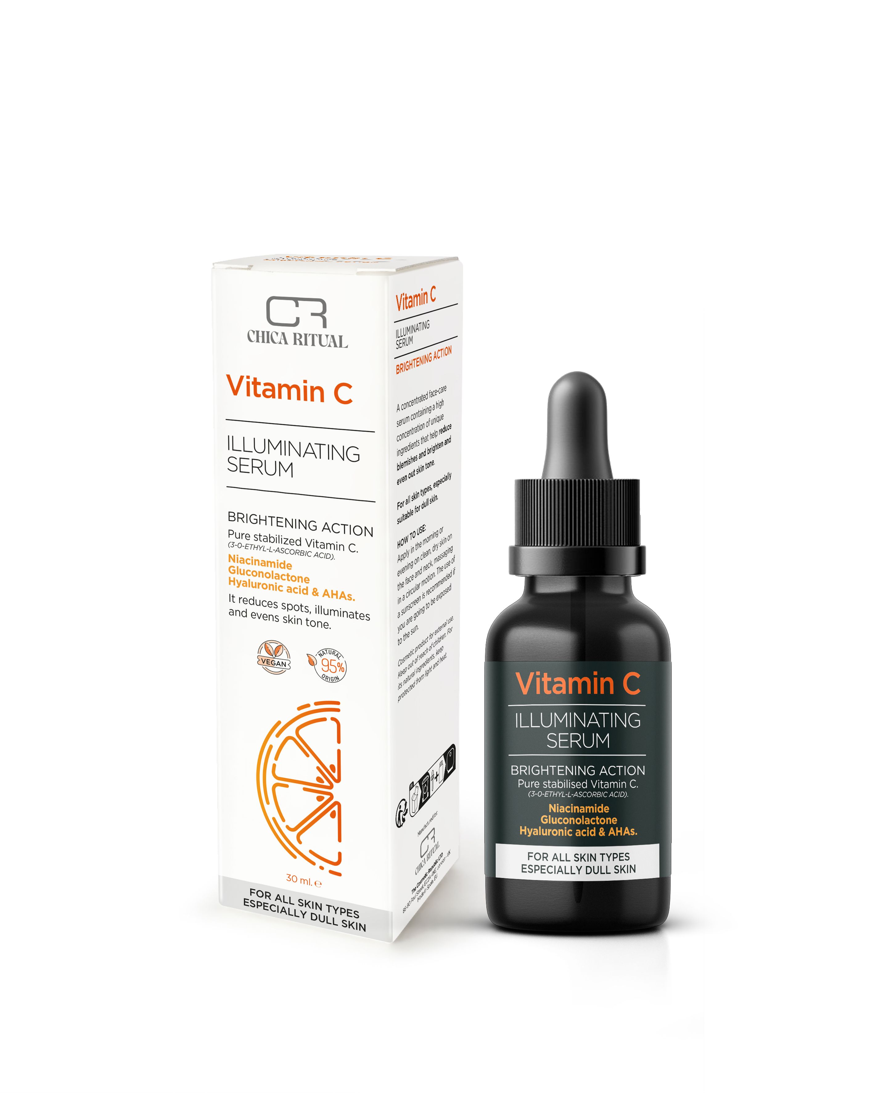 Chica Ritual Vitamin C Serum 30ml bottle