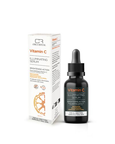 Chica Ritual Vitamin C Serum 30ml bottle