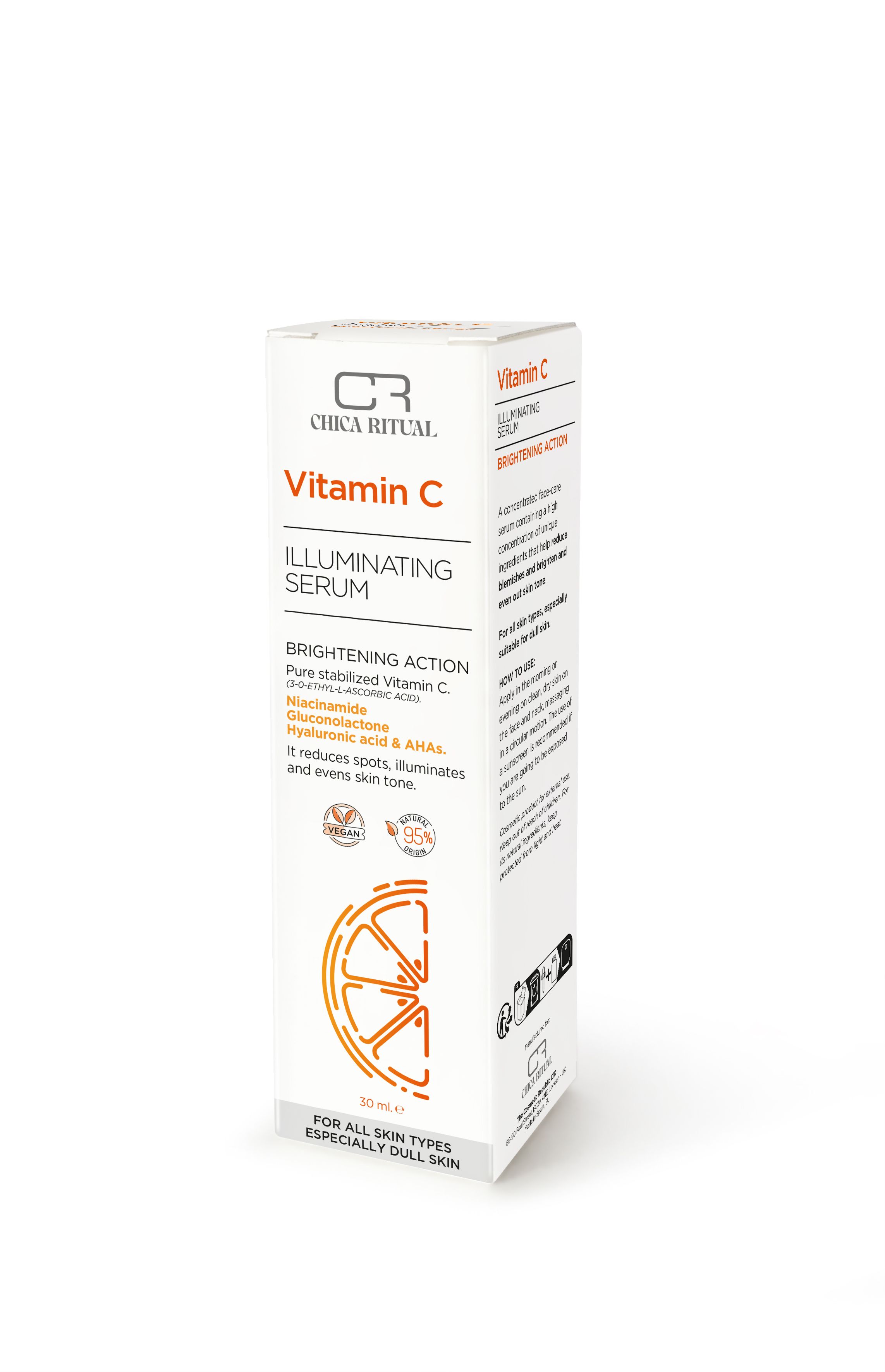 Chica Ritual Vitamin C Serum 30ml bottle