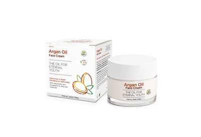 Chica Ritual Argan Face Cream 50ml box