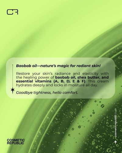 Chica Ritual Baobab Rich Repair Moisturiser 200ml with pump
