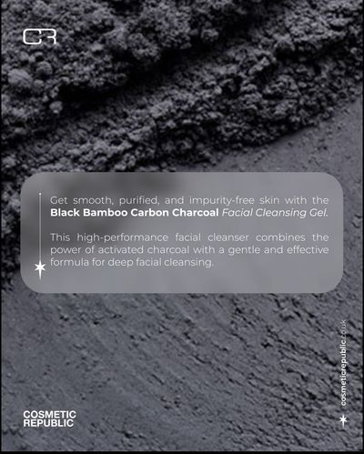 Chica Ritual Charcoal Cleansing Gel 200ml bottle